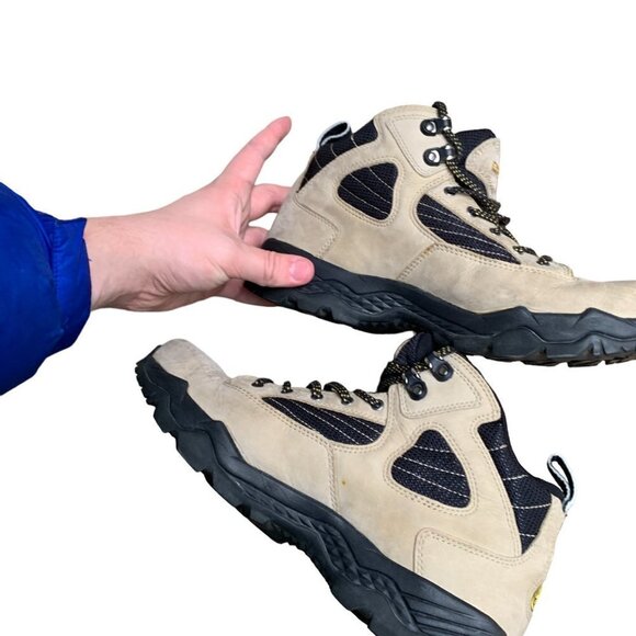 VINTAGE 2003 Nike ACG Boots Size 9 Traverse Brown - Picture 9 of 15